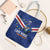 Cape Verde Football Tote Bag Tubaroes Azuis Make History - Wonder Print Shop