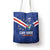 Cape Verde Football Tote Bag Tubaroes Azuis Make History - Wonder Print Shop