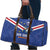 Cape Verde Football Travel Bag Tubaroes Azuis Make History - Wonder Print Shop