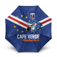 Cape Verde Football Umbrella Tubaroes Azuis Make History - Wonder Print Shop