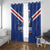 Cape Verde Football Window Curtain Tubaroes Azuis Make History - Wonder Print Shop