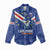 Custom Cape Verde Football Women Casual Shirt Tubaroes Azuis Make History - Wonder Print Shop