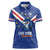 Custom Cape Verde Football Women Polo Shirt Tubaroes Azuis Make History - Wonder Print Shop