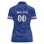 Custom Cape Verde Football Women Polo Shirt Tubaroes Azuis Make History - Wonder Print Shop