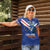 Custom Cape Verde Football Women Polo Shirt Tubaroes Azuis Make History - Wonder Print Shop