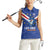 Custom Cape Verde Football Women Sleeveless Polo Shirt Tubaroes Azuis Make History - Wonder Print Shop