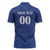 Custom Cape Verde Football Zipper Polo Shirt Tubaroes Azuis Make History - Wonder Print Shop