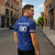 Custom Cape Verde Football Zipper Polo Shirt Tubaroes Azuis Make History - Wonder Print Shop
