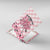 In October We Wear Pink Canvas Wall Art Pink Pretty Bow Pastel Gingham - Wonder Print Shop