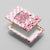 In October We Wear Pink Canvas Wall Art Pink Pretty Bow Pastel Gingham - Wonder Print Shop