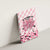 In October We Wear Pink Canvas Wall Art Pink Pretty Bow Pastel Gingham - Wonder Print Shop