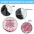 In October We Wear Pink Spare Tire Cover Pink Pretty Bow Pastel Gingham - Wonder Print Shop