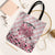 In October We Wear Pink Tote Bag Pink Pretty Bow Pastel Gingham - Wonder Print Shop