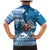 Custom Louisiana Christmas Family Matching Mermaid Dress and Hawaiian Shirt Santa Claus Riding Motorcycle With Pelican - Wonder Print Shop