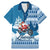Custom Louisiana Christmas Family Matching Mermaid Dress and Hawaiian Shirt Santa Claus Riding Motorcycle With Pelican - Wonder Print Shop
