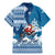 Custom Louisiana Christmas Family Matching Mermaid Dress and Hawaiian Shirt Santa Claus Riding Motorcycle With Pelican - Wonder Print Shop