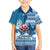 Custom Louisiana Christmas Family Matching Off Shoulder Maxi Dress and Hawaiian Shirt Santa Claus Riding Motorcycle With Pelican - Wonder Print Shop
