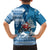 Custom Louisiana Christmas Family Matching Short Sleeve Bodycon Dress and Hawaiian Shirt Santa Claus Riding Motorcycle With Pelican - Wonder Print Shop