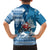 Custom Louisiana Christmas Family Matching Summer Maxi Dress and Hawaiian Shirt Santa Claus Riding Motorcycle With Pelican - Wonder Print Shop
