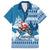 Custom Louisiana Christmas Family Matching Summer Maxi Dress and Hawaiian Shirt Santa Claus Riding Motorcycle With Pelican - Wonder Print Shop