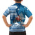 Custom Louisiana Christmas Kid Hawaiian Shirt Santa Claus Riding Motorcycle With Pelican - Wonder Print Shop