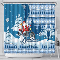 custom-louisiana-christmas-shower-curtain-santa-claus-riding-motorcycle-with-pelican