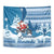 Custom Louisiana Christmas Tapestry Santa Claus Riding Motorcycle With Pelican - Wonder Print Shop