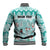 Custom Cat Christmas Baseball Jacket Cat With Snowman In Winter Scene - Wonder Print Shop