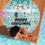 Custom Cat Christmas Beach Blanket Cat With Snowman In Winter Scene - Wonder Print Shop