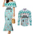 custom-cat-christmas-couples-matching-mermaid-dress-and-long-sleeve-button-shirt-cat-with-snowman-in-winter-scene