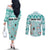 custom-cat-christmas-couples-matching-off-the-shoulder-long-sleeve-dress-and-long-sleeve-button-shirt-cat-with-snowman-in-winter-scene
