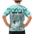 Custom Cat Christmas Family Matching Mermaid Dress and Hawaiian Shirt Cat With Snowman In Winter Scene - Wonder Print Shop