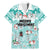Custom Cat Christmas Family Matching Mermaid Dress and Hawaiian Shirt Cat With Snowman In Winter Scene - Wonder Print Shop