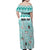 Custom Cat Christmas Family Matching Off Shoulder Maxi Dress and Hawaiian Shirt Cat With Snowman In Winter Scene - Wonder Print Shop