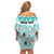 Custom Cat Christmas Family Matching Off Shoulder Short Dress and Hawaiian Shirt Cat With Snowman In Winter Scene - Wonder Print Shop