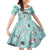 Custom Cat Christmas Family Matching Puletasi Dress and Hawaiian Shirt Cat With Snowman In Winter Scene - Wonder Print Shop