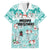Custom Cat Christmas Family Matching Puletasi Dress and Hawaiian Shirt Cat With Snowman In Winter Scene - Wonder Print Shop