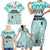 Custom Cat Christmas Family Matching Short Sleeve Bodycon Dress and Hawaiian Shirt Cat With Snowman In Winter Scene - Wonder Print Shop