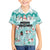 Custom Cat Christmas Family Matching Short Sleeve Bodycon Dress and Hawaiian Shirt Cat With Snowman In Winter Scene - Wonder Print Shop