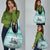 Custom Cat Christmas Grocery Bag Cat With Snowman In Winter Scene