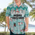 Custom Cat Christmas Hawaiian Shirt Cat With Snowman In Winter Scene - Wonder Print Shop