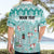 Custom Cat Christmas Hawaiian Shirt Cat With Snowman In Winter Scene - Wonder Print Shop