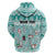 Custom Cat Christmas Hoodie Cat With Snowman In Winter Scene - Wonder Print Shop
