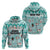 Custom Cat Christmas Hoodie Cat With Snowman In Winter Scene - Wonder Print Shop