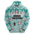 Custom Cat Christmas Hoodie Cat With Snowman In Winter Scene - Wonder Print Shop