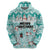 Custom Cat Christmas Hoodie Cat With Snowman In Winter Scene - Wonder Print Shop