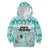 Custom Cat Christmas Kid Hoodie Cat With Snowman In Winter Scene - Wonder Print Shop