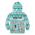 Custom Cat Christmas Kid Hoodie Cat With Snowman In Winter Scene - Wonder Print Shop