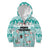 Custom Cat Christmas Kid Hoodie Cat With Snowman In Winter Scene - Wonder Print Shop