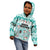 Custom Cat Christmas Kid Hoodie Cat With Snowman In Winter Scene - Wonder Print Shop